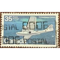 Канада 1979. Самолет Canso лейтенанта Дэвида Хорнелла