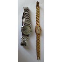 Часы Луч. В том числе подарочный экземпляр: 15 лет ЗАО "Телеком". Номерные. Не работают... нужны батарейки.