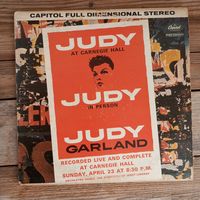 Judy Garland - Judy at Carnegie Hall - Capitol, USA - 2 пл-ки - 1961 г.