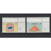 Почта Ангилья 1979** История почтовых марок Mi#347-348