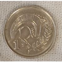 Кипр. 1 цент 1998 года.