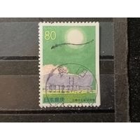 Япония, 1999. Гробница Исибутай. Mi-1.4 евро гаш.