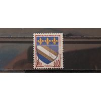 РАСПРОДАЖА ФРАНЦИЯ 1963г. Полная серия. Гаш.
