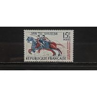 РАСПРОДАЖА ФРАНЦИЯ 1958г. Полная серия. Гаш.