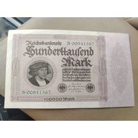 Германия 100000 марок 1923 AU /Unc
