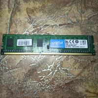 Оперативная память crucial 4gb ddr3L