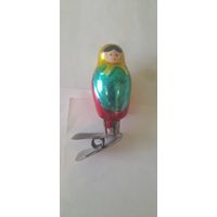 ЕЛОЧНАЯ ИГРУШКА МАТРЕШКА ВРЕМЕН СССР