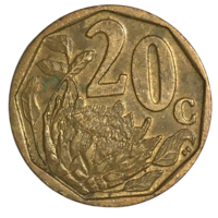 ЮАР 20 центов, 2004