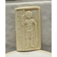 Фигурка Иконка из БИВНЯ МОРЖА. 2  Распродажа коллекции!!!