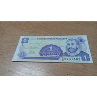 1 центаво де кордоба без года Никарагуа