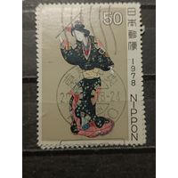 Япония, 1978. Неделя филателии. Живопись