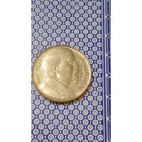 Чехословакия 10 крон 1992 Рашин