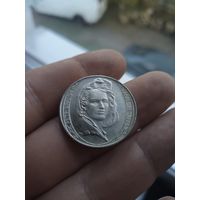 Чехословакия 100 крон, 1985 250 лет со дня смерти Петра Брандля
