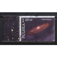 Польша 3-я Респ 2004 История Земли Планетарное расположение вокруг молодого Солнца #4162