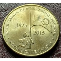 Ангола 100 кванз, 2015 40 лет независимости    ( 2-8-5 )