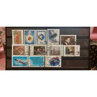 РАСПРОДАЖА. СССР 1991г. Полные серии. Гаш.