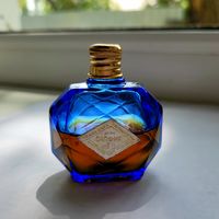 Духи "Сапфир" фабрики "Новая Заря", СССР.