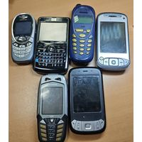6 нечастых мобильных телефонов / смартфонов. Коллекционные, винтажные модели.