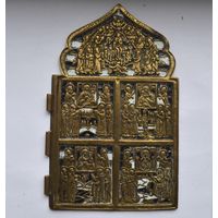 Створка складня 155х95 мм.2 эмали