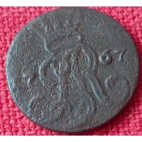 Грош 1767 г Речь Посполитая