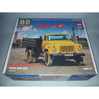 ГАЗ-53 3507 (53) самосвал 1:43 AVD Обмен возможен Автомобиль в деталях