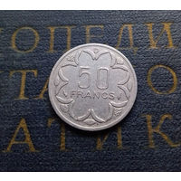 50 франков 1976 Центральная Африка С - Габон #01