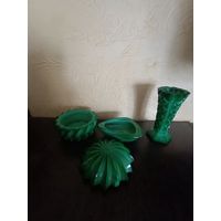 Малахитовый набор