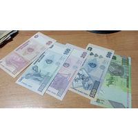 КОНГО ДР НАБОР 1000-500-200-100-50 ФРАНКОВ 2022 года 3