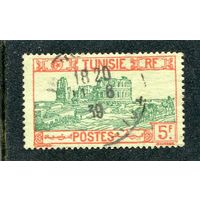 Тунис. Французский протекторат. Амфитеатр Эль Джем, 5fr