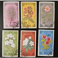 РАСПРОДАЖА КОЛЛЕКЦИИ. Монголия. марки "цветы"