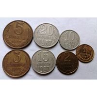 Лот СССР 1987