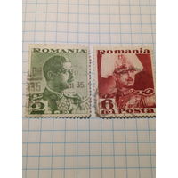 Марка Румыния 1935