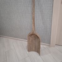 Старинная  деревяная лопата Большая.