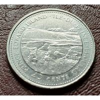 Канада 25 центов, 1992 Остров Принца Эдуарда    ( 1-8-1 )