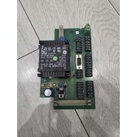 Плата промышленная с трансформатором лот 1