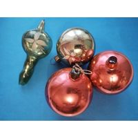 Ёлочные Игрушки из СССР. С рубля