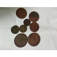 Царские медные монеты