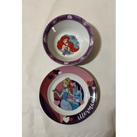 Детский фарфоровый набор посуды 2 предмета ДФЗ