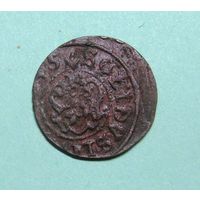 Солид Кристина Августа 1645 г. Ливония