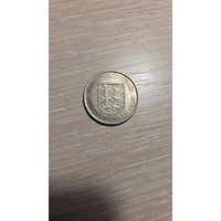 5 пенсов Великобритания1968