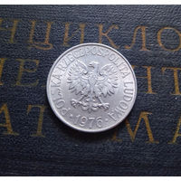 50 грошей 1976 Польша #03 AU