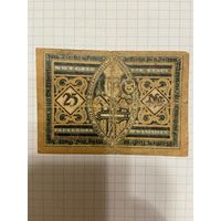 Нотгельд 25 пфеннигов Германия Падерборн-0301