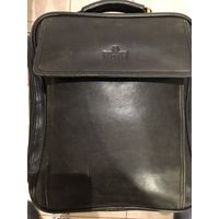 Сумка-барсетка из 90/х гг. кожа