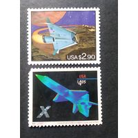 США\а85\ 1993 скотт2543\чистая\. 2006 ск4018 космос