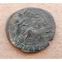 Римская империя до нач. V века, фоллис. Посмертная монета Константина I Великого (306-337 гг.) _49