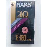 Кассета RAKS E-180 super AQ