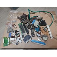 Разъёмы, контакты(аргентум), СССР