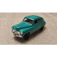 Автолегенды СССР автомобиль ГАЗ-М72
