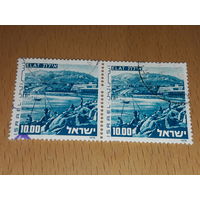 Израиль 1976 Стандарт. Ландшафты. 2 марки