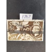 Великобритания  1948 1 м